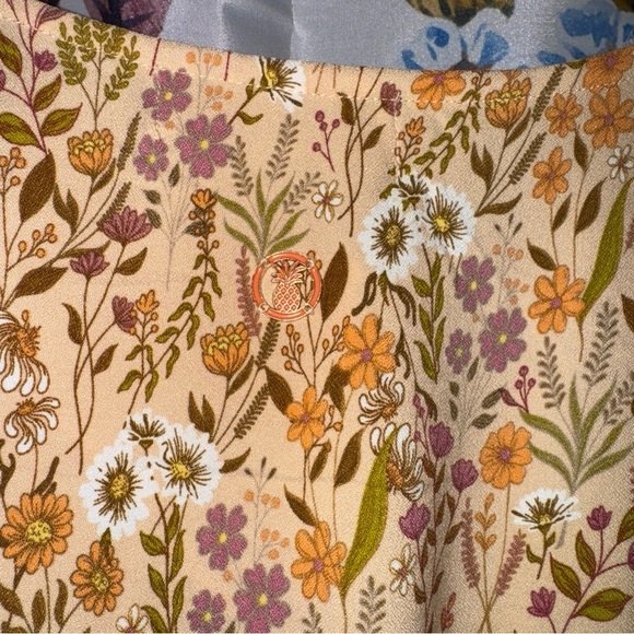 Simply Southern Yellow Floral Maxi Dress NWT - Picture 5 of 8